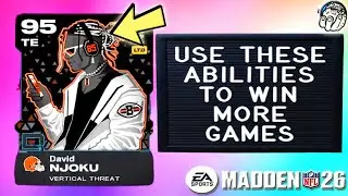 YOUR ABILITIES DON&rsquo;T WORK! TRY THESE TO WIN MORE GAMES IN MADDEN 26 ULTIMATE TEAM