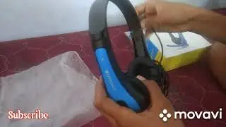 Multimedia Headphone for PC unboxing Review