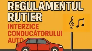 Codul Rutier &icirc;n Versuri 🎶 | Regulamentul Rutier 2026 explicat ușor pentru examenul auto DRPCIV!