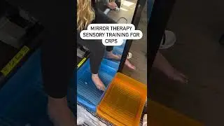 Mirror Therapy Sensory Training for CRPS