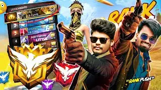 BR Rank Push Fun Game Play 👑 || BR RANK PUSH || LITTLEBOY FF #rankpush #littleboy #fflivetamil
