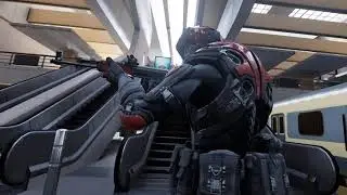 VR Gaming: Bullet train
