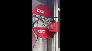 #shorts Hilti DST 10-CA diamond wall saw