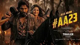 Allu Arjun AA23 Trailer: Icon Star&rsquo;s Massive Look | Rashmika Mandanna | Lokesh Cinematic Universe