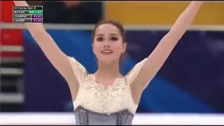 Alina Zagitova | Short Program | NHK Trophy 2018 |