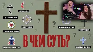 Все ветви христианства за 14 минут | РЕАКЦИЯ