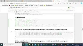 Project 5b Machine Learning Logistic Regression Hyperparameter Tunning