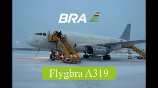 Flight Review – Flygbra Airbus A319-111 (Stockholm-Malmö) Economy (Light)