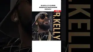 R kelly Chris Brown #itdependschallenge #brooklynrap #trending #oldschoolrapparty #tiktok #rnb