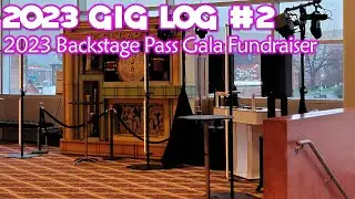 DJ Gig Log: 2023 Backstage Pass Gala