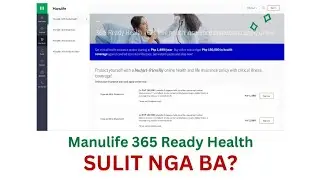 Manulife | 365 Ready Health | Maganda Ba?