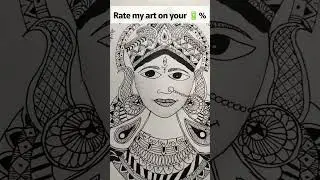 Mandala art for beginners #shorts #art #artist