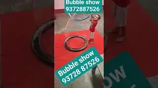 bubble show Mumbai Events #bubbleartist #cutebaby #birthdayparty