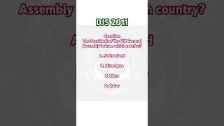 DJS 2011 judiciary MCQ #knowledgeofjustice #legaladviceconsultation