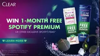 Win 1-month Free Spotify Premium or other exclusive Spotify Items!
