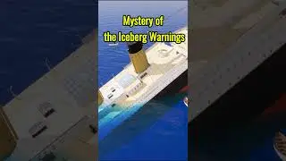 Mystery of the Iceberg Warnings The Titanic received several iceberg warnings from nearby ships