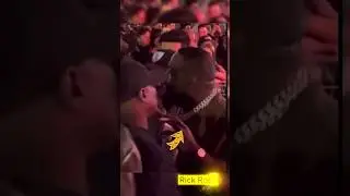 The Rick Ross Fight that Broke the internet #rickross #fighting  🥊