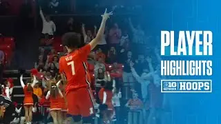 Will Riley Drops 31 POINTS in Freshman Debut vs. Eastern Illinois | Illinois Basketball | 11/04/2024