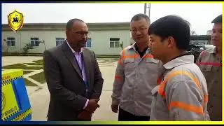 Meeting Between SSSL & CEEC- TEPC Management, Patuakhali 1320 MW Power Plant