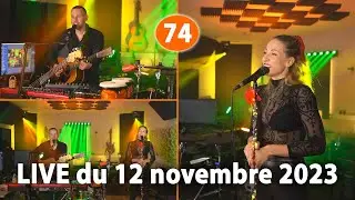 ALTALINA en direct dimanche 12 novembre 2023 - 74&egrave;me session Live