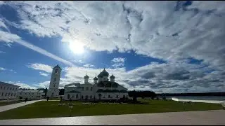 Утреня. Часы. Божественная Литургия. Свято-Троицкий Александра Свирского монастырь.