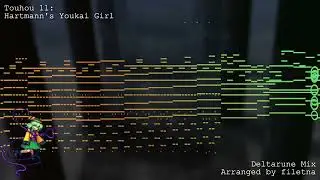 [Touhou Arrange] Touhou 11 SA: Hartmann's Youkai Girl (Deltarune Mix)