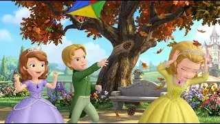 Royal Garden Chaos 🍂🪁 | Sofia the First Animation