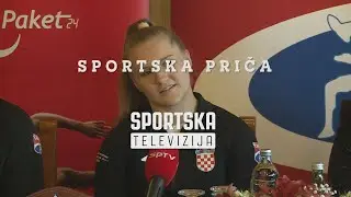 Veronika Vilk - svjetska kadetska prvakinja u hrvanju