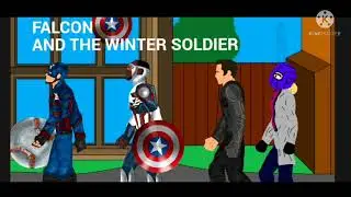Dc2 Captain' Studios Falcon And The winter soldier series | DC2 | Captain Studios
