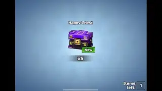 Opening &ldquo;Happy Chests&rdquo; (Pg3d)