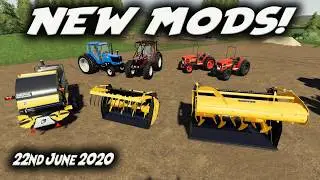 NEW MODS Farming Simulator 19 PS4 FS19 (Review) 22nd June 2020.