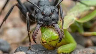 Insetos brutais os mais perigosos do planeta - [Document&aacute;rio]
