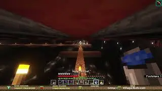 Late Night Minecraft Building/ Decorating Underground Tree Farm Space - MC Survival VOD - 15 July
