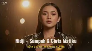NIDJI - SUMPAH DAN CINTA MATIKU (Rock Orchestra Gamelan AI Cover) | RIAI Music