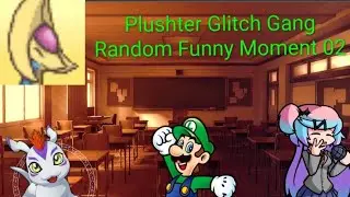 (2025 Christmas Sepcial) Plushter Glitch Gang Random Funny Moments 02 (Happy Holidays Everyone)