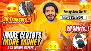 NEW FUNNY RECORD 😎😂 KOI SADDAY JAYA LABAY TA DASI 💪
