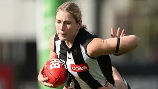 2021 NAB AFLW Draft: Pick 51 - Jasmine Ferguson in action