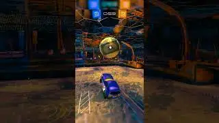 2v1 vs Team Secret (Major players) and I did THIS&hellip;  #rocketleague #rlclips #ssl #rlcs #peak