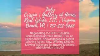 Jody Crispin | Gallery of Homes Real Estate, LLC | Virginia Beach, VA | 757-232-0888