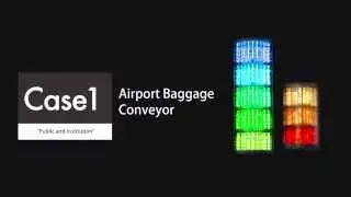 PATLITE-Case 1: LA6 Public and Institution - Airport Baggage Conveyor (En)