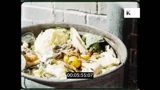 Waste Disposal, Food Hygiene in 1960s UK, 16mm
