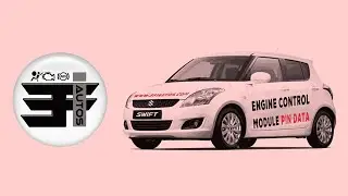 Suzuki Swift 2004-2010 M13A ECU Pins Data