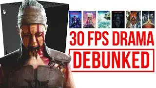 30FPS Gaming Drama Debunked