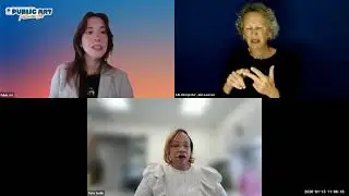 Virtual Info Session Recording: 2026 Public Art Futures Lab Artists-in-Residence