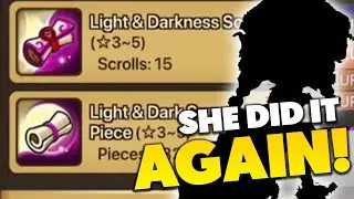 FIRST TIME SUMMONER HAS INSANE LUCK! LD NAT 5 SUMMON!! (Summoners War)