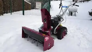 Panther Butti - Turbo fresa per neve