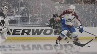 Makar, Landeskog & Nate Dawg Rule Supreme Over The Kings!