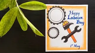 May Day Drawing / International Workers' Day Poster Drawing / Labour Day Special Drawing Easy