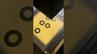 Arbitrary placement, visual positioning laser marking