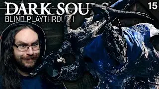 Gravelord Nito & Knight Artorias (DLC time!) | Let's Play Dark Souls - Ep. 15 [Blind Playthrough]